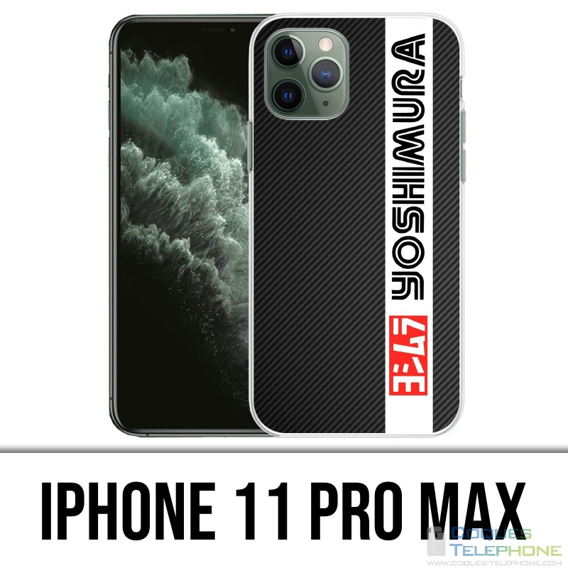Coque iPhone 11 PRO MAX - Yoshimura Logo