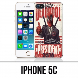 Funda iPhone 5C - Deadpool President