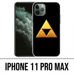 Coque iPhone 11 PRO MAX - Zelda Triforce