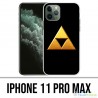 Coque iPhone 11 PRO MAX - Zelda Triforce