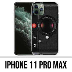 IPhone 11 Pro Max Tasche - Vintage Kamera