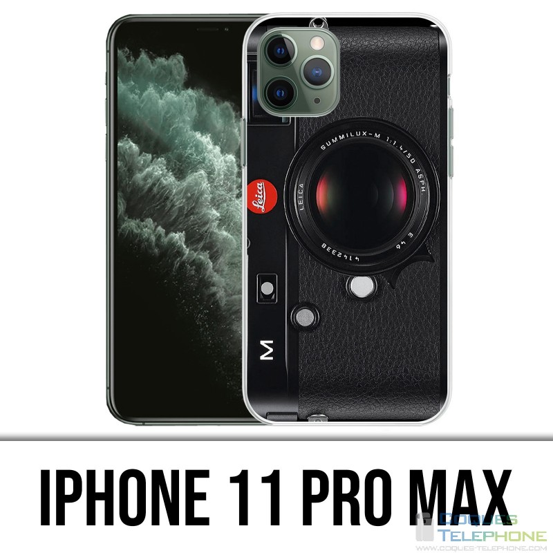 Coque iPhone 11 Pro Max - Appareil Photo Vintage