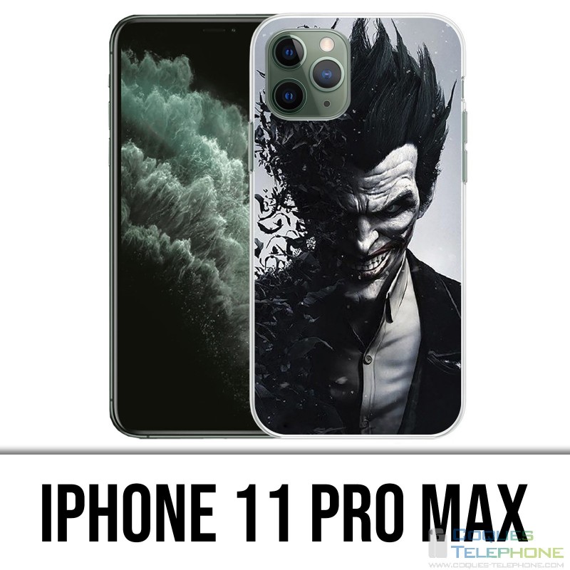 Coque iPhone 11 PRO MAX - Joker Chauve Souris
