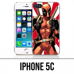 Custodia per iPhone 5C: Deadpool Redsun