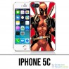 Funda iPhone 5C - Deadpool Redsun