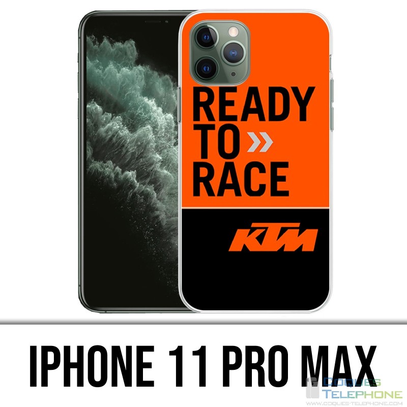 Coque iPhone 11 PRO MAX - Ktm Ready To Race