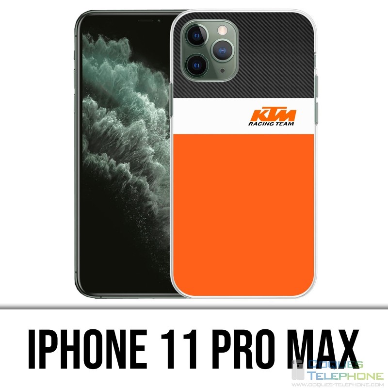 IPhone 11 Pro Max case - Ktm Racing