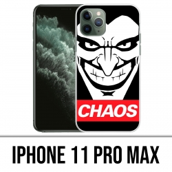 Coque iPhone 11 Pro Max - The Joker Chaos