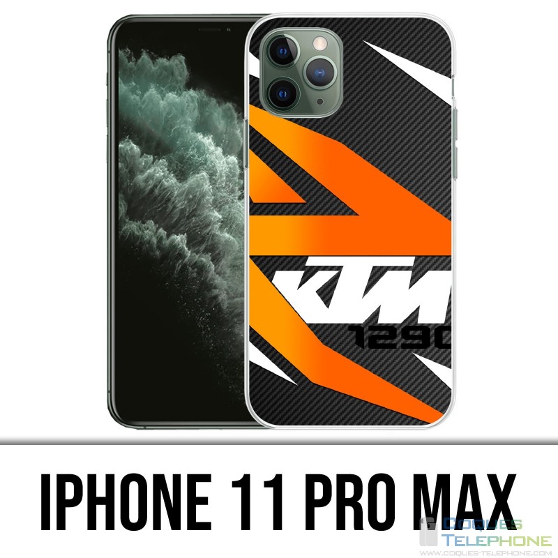 IPhone 11 Pro Max case - Ktm Superduke 1290