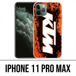 Custodia IPhone 11 Pro Max - Logo Ktm