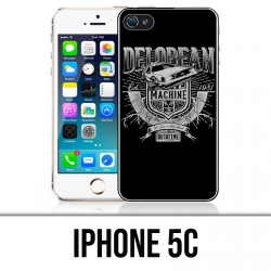 Coque iPhone 5C - Delorean Outatime