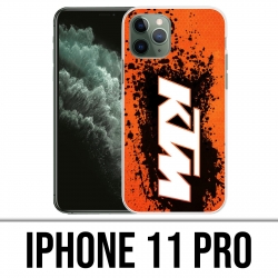 Funda para iPhone 11 Pro - Ktm Logo Galaxy