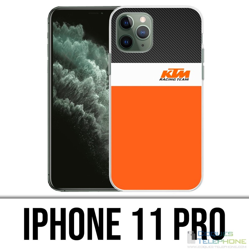 Coque iPhone 11 PRO - Ktm Racing