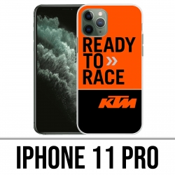 Custodia per iPhone 11 Pro - Ktm pronta a correre