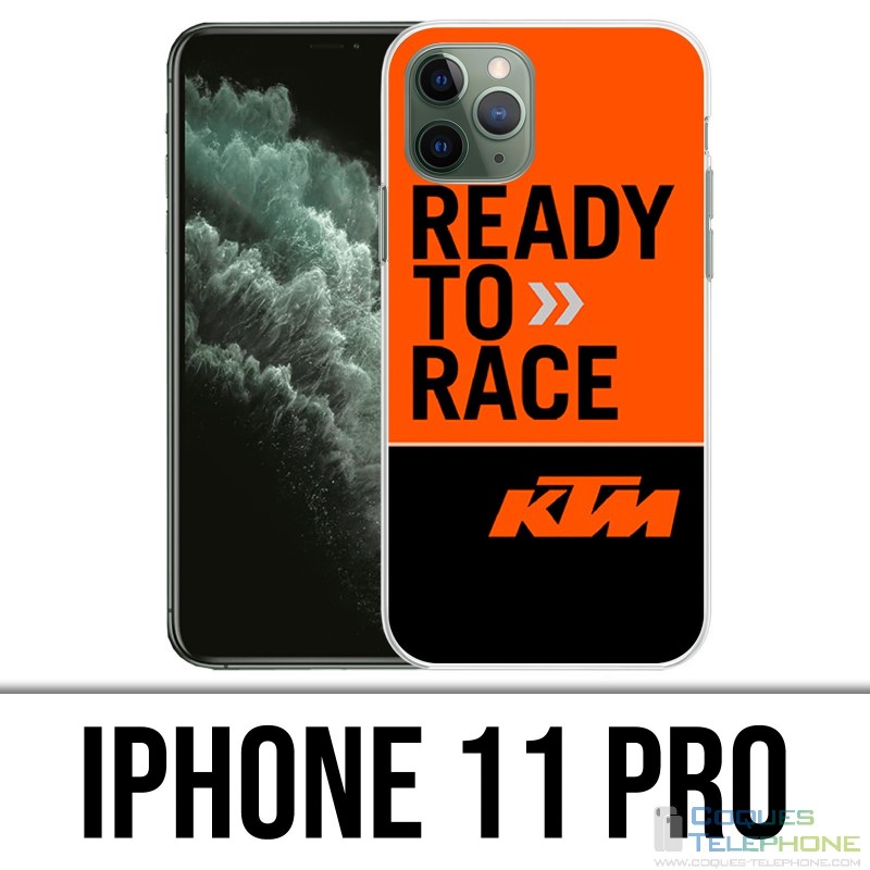 Custodia per iPhone 11 Pro - Ktm pronta a correre