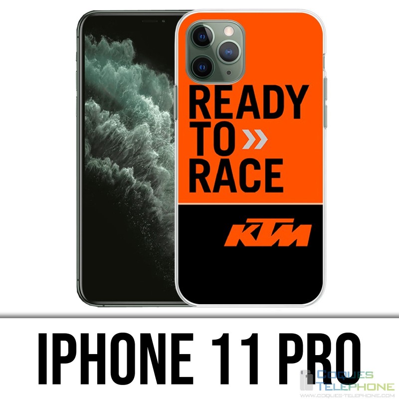 Funda para iPhone 11 Pro - Ktm Ready To Race