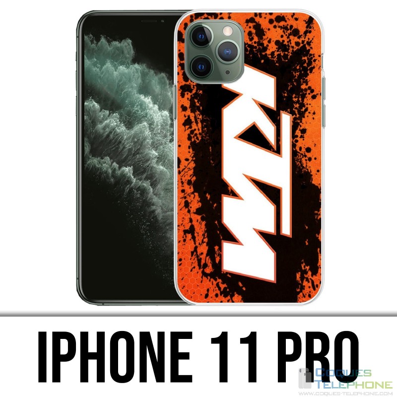 IPhone 11 Pro Case - Ktm-Logo