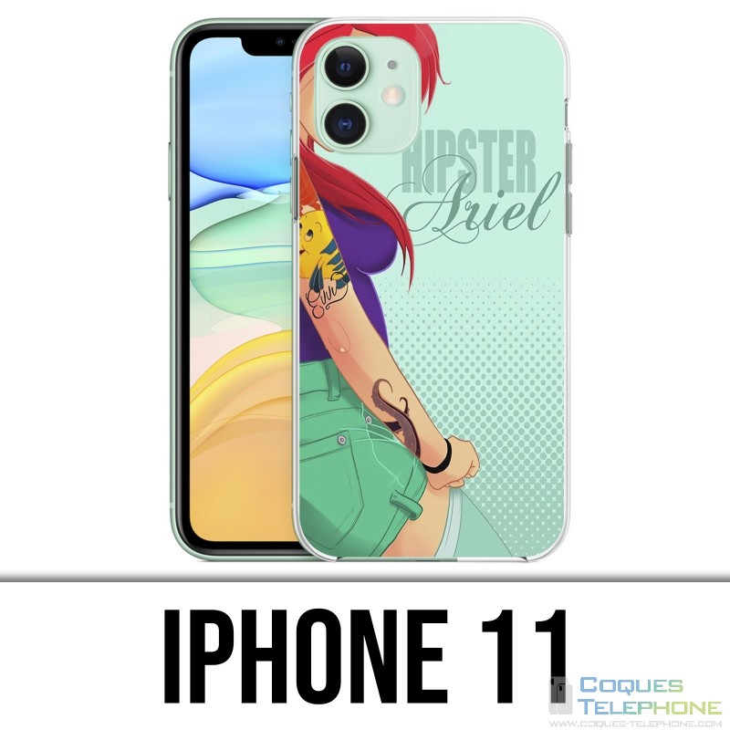 IPhone 11 Fall - Ariel Hipster Meerjungfrau