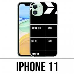 Custodia per iPhone 11 - Cinema Clapper