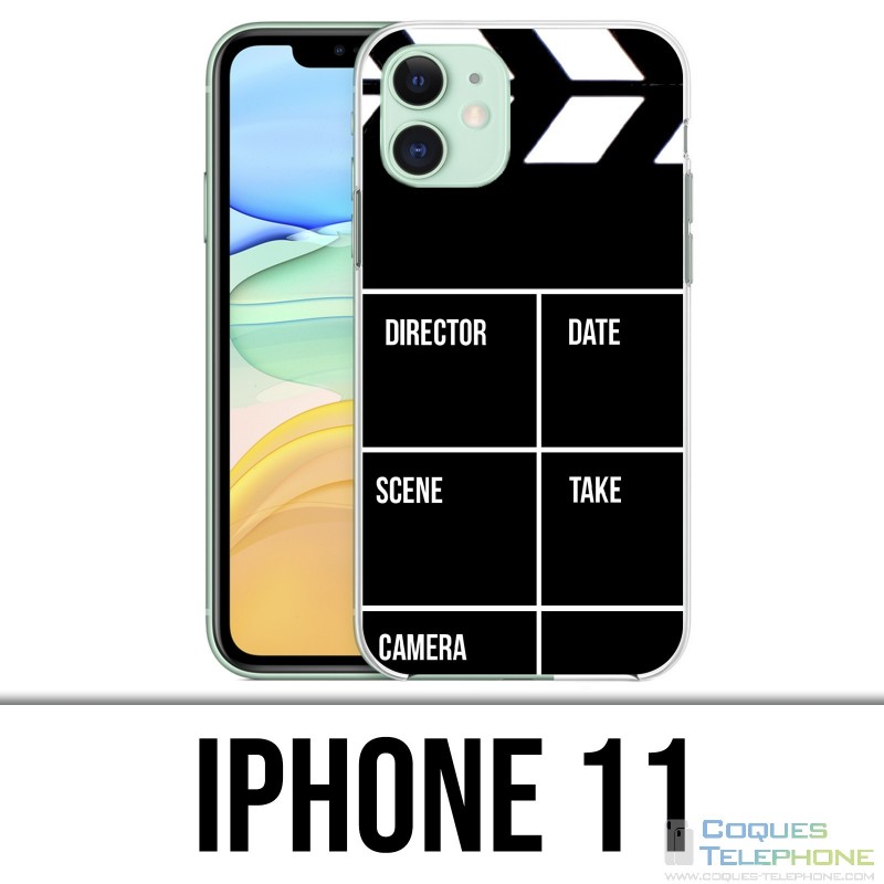 Coque iPhone 11 - Clap Cinéma