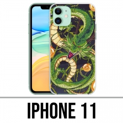 Custodia per iPhone 11: Dragon Ball Shenron