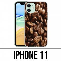 Coque iPhone 11 - Grains Café