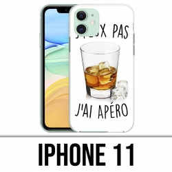 IPhone 11 Case - Jpeux Pas Apéro
