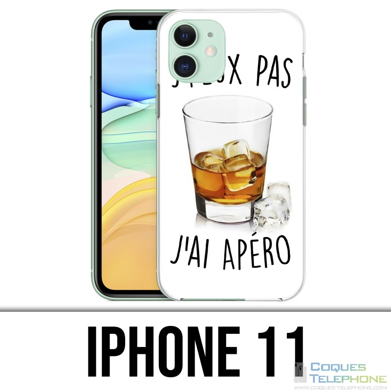 IPhone 11 Case - Jpeux Pas Apéro