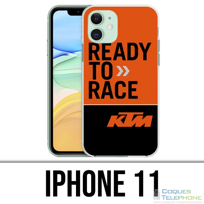 Funda para iPhone 11 - Ktm Ready To Race