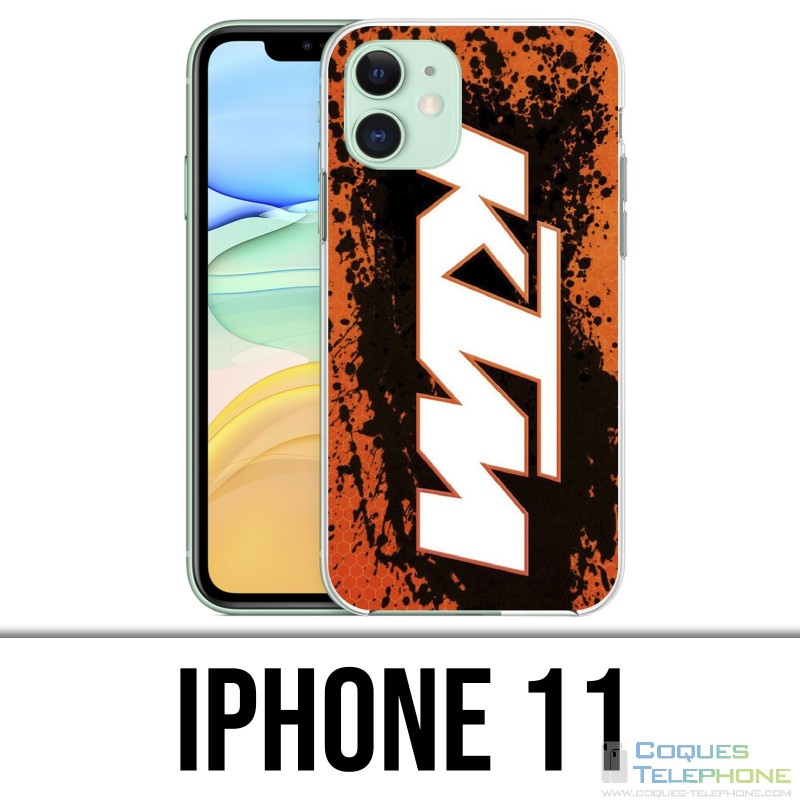 Custodia per iPhone 11 - Logo Ktm