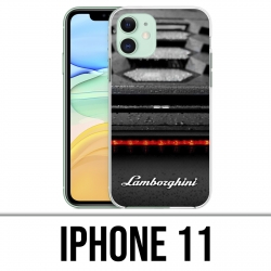 Coque iPhone 11 - Lamborghini Emblème