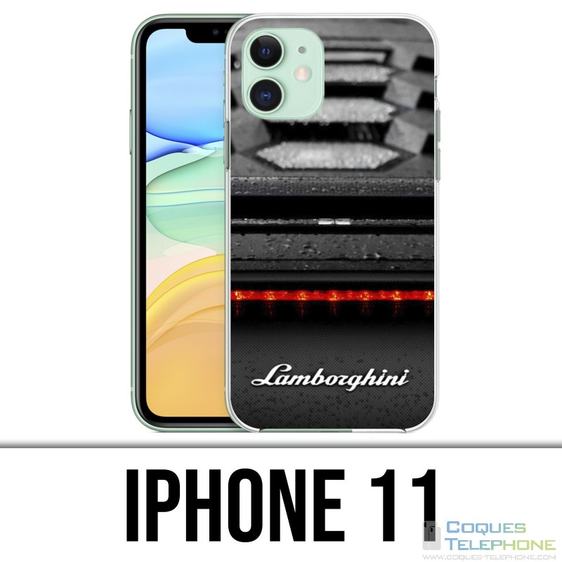 IPhone 11 Hülle - Lamborghini Emblem