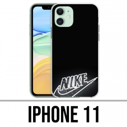 Coque iPhone 11 - Nike Néon