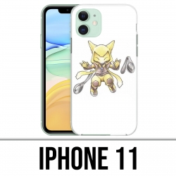 Custodia per iPhone 11 - Abra baby Pokemon