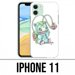 Custodia per iPhone 11 - Pokémon Bulbizarre
