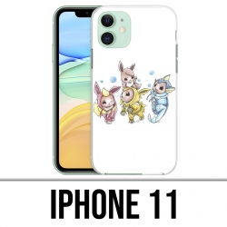 IPhone 11 case - Evione evolution baby Pokémon
