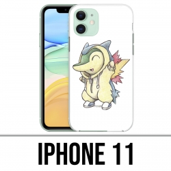 Coque iPhone 11 - Pokémon bébé héricendre