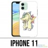 Coque iPhone 11 - Pokémon bébé héricendre