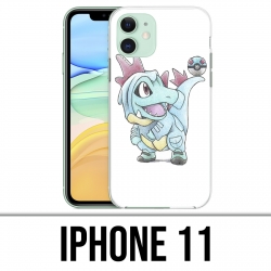 Coque iPhone 11 - Pokémon bébé Kaiminus