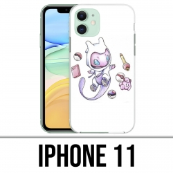 Coque iPhone 11 - Pokémon Bébé Mew