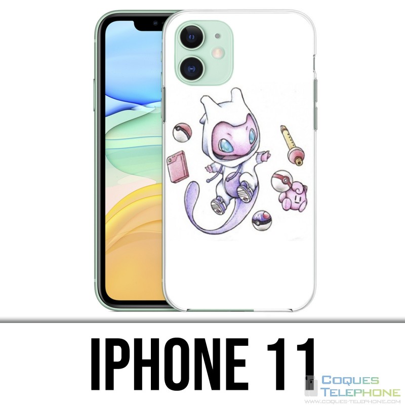 IPhone 11 Hülle - Mew Baby Pokémon