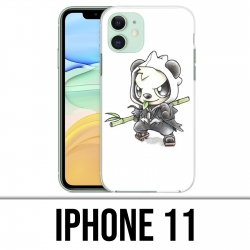 Coque iPhone 11 - Pokémon Bébé Pandaspiegle
