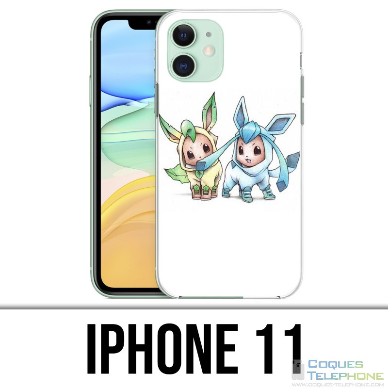 Custodia per iPhone 11 - Pokémon bambino Phyllali