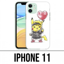 Funda iPhone 11 - Pokémon bebé Pikachu