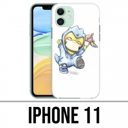 Funda iPhone 11 - Pokémon Bebé Psykokwac