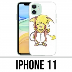 Coque iPhone 11 - Pokémon bébé Raichu