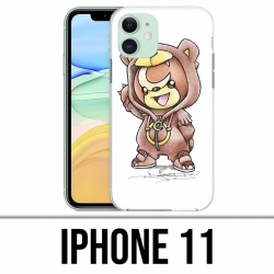 Coque iPhone 11 - Pokémon Bébé Teddiursa