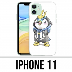 Coque iPhone 11 - Pokémon bébé Tiplouf