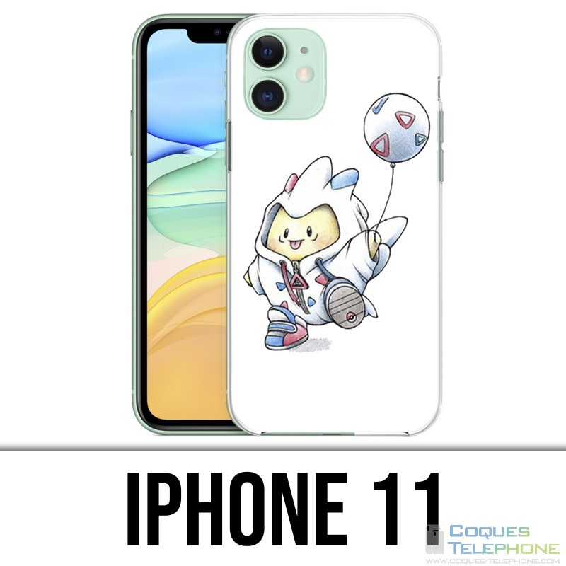 IPhone 11 case - Baby Pokémon Togepi