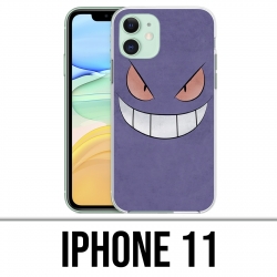 Coque iPhone 11 - Pokémon Ectoplasma